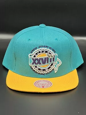 Mitchell & Ness Vintage Super Bowl XXVIII Snapback Hat. • $18