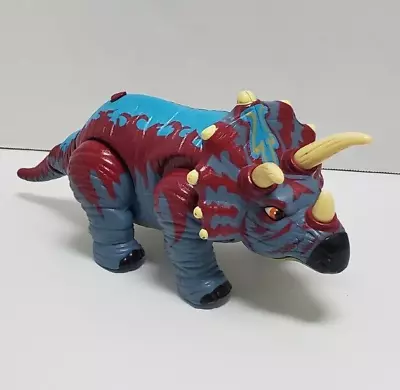 2006 Mattel Imaginext Walk And Roar Trample Triceratops Dinosaur Toy  • $14.94