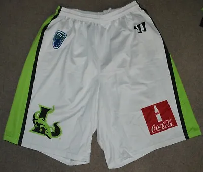 New York Lizards Game Worn Used Lacrosse Shorts MLL Long Island C. 2014-16  • $29.99