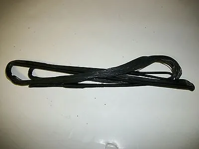 Black B50 Teardrop Compound Bow String Dacron 12 14 16 Strands Length Choice  • $19.99