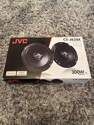 £29.99 • Buy JVC 16cm 6.5 Inch 600 Watts 2 Way Front Door Car Speakers