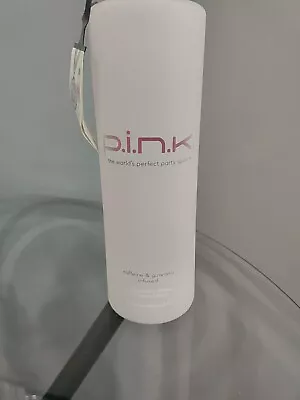 Pink Branded Empty Vodka Bottle • $10