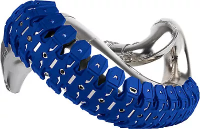 Polisport Armadillo 2 Stroke Pipe Guard Exhaust Protector Universal Blue • $61.23