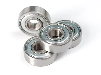 4 X Wheel Bearings For Mini And Maxi Micro Scooters 608ZZ - Fast & Free Shipping • £4.50