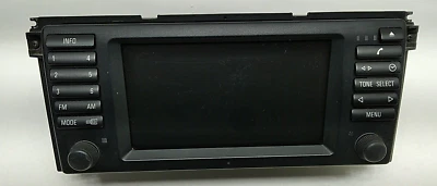 $199.95 • Buy Info-GPS-TV Screen Display Screen Dash W/On Board Monitor Fits 00-06 BMW X5