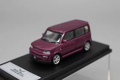 DCT 1/64 Scale Toyota BB 2000 Purple Diecast Car Model Toy Gift NIB • $20