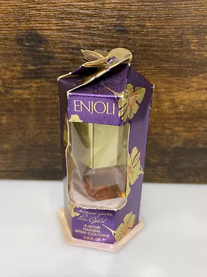 $45.99 • Buy ENJOLI ~ CHARLES OF THE RITZ -VINTAGE - 24K GOLD COLLECTION 3/8 Oz Perfume Spray