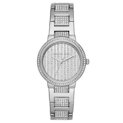 New In Box Michael Kors Crystal Pave Watch MK3984 • $199.99