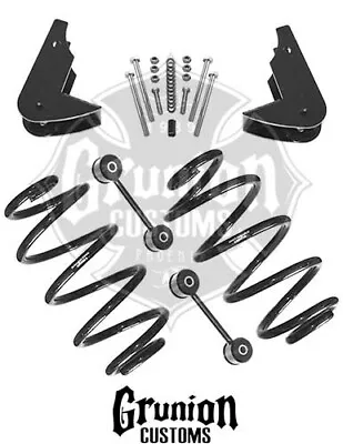 Chevy Tahoe Lowering Kit 2001-2020 5  Rear Drop Coils W/Hardware McGaughys Kit • $389.89