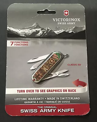 Victorinox Classic Swiss Army Limited Edition Pocket Knife Hawaii 2018 New • $32.50