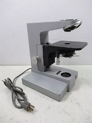 Leitz Wetzlar SM-LUX Microscope Base & Stage 020-441.004 Germany Laboratory Unit • $199.95