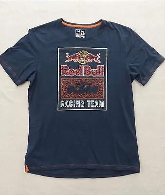 Red Bull Factory Racing KTM Shirt Mens Size 2XL Motocross Blue Motorcycle • $18.99