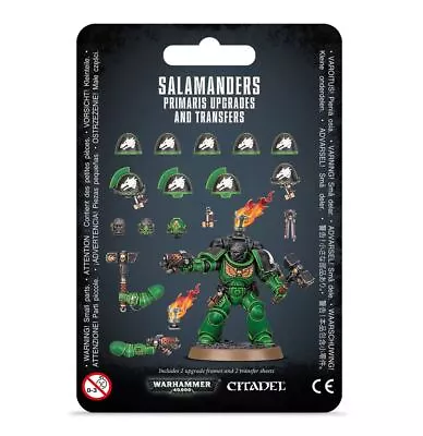Salamanders Primaris Upgrades & Transfers • $41.55