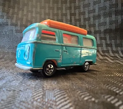 Matchbox Lesney Superfast No. 23 Volkswagen VW Camper Van T2 Bus Light Blue VTG • $12