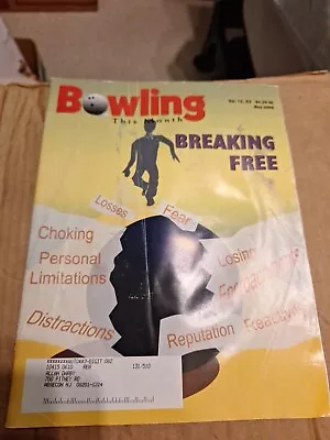 Vintage Bowling This Month Magazine May 2006 • $6.85