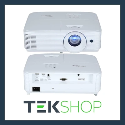 £749.99 • Buy Optoma HD29HLVx DLP 3D Full HD 1080p Home Cinema Projector E9PD7FM02EZ2