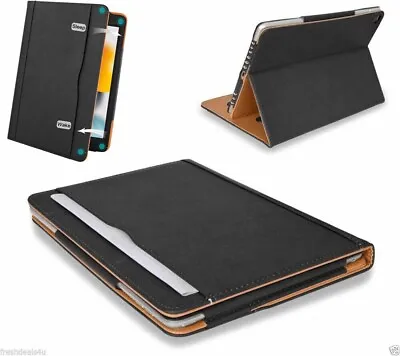 Genuine Leather TAN Case Stand Cover For Apple IPad 10th Generation 2022(10.9'') • £9.99