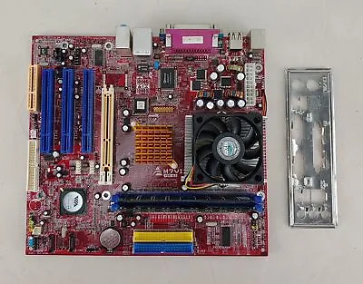 BIOSTAR M7VIZ V5.1 AMD Motherboard & CPU Memory Combo • $59.99