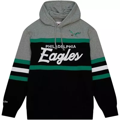 Mitchell And Ness Philadelphia Eagles Coaches Hoodie Size Men’s 3XL • $110