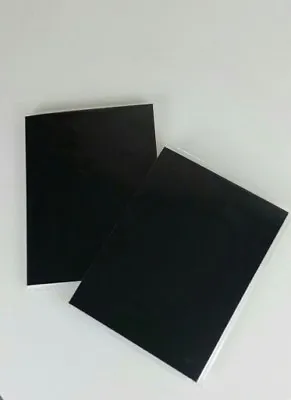 Slip Sleeve Photo Album Pack Of 2 Holds 36 Photos Size 6  X 4  /15 X 10cm Black  • £3.49