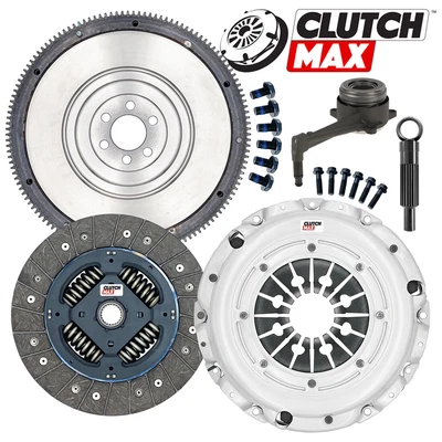 $329.35 • Buy STAGE 1 CLUTCH KIT+SLAVE+SOLID FLYWHEEL For 2006-2007 VW GTI MK5 2.0L TURBO TFSI