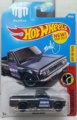 Hot Wheels Mazda Repu Pickup MAD MIKE 2017 HW Daredevils 1/10 Best For Track • $3.99