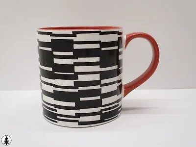 Target Room Essentials Marilyn Mug 16oz Black/White Broken Stripes • $16.20