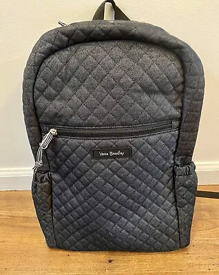 Vera Bradley Quilted Denim Blessings In A Backpack • $28.95
