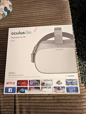 Oculus Go 64gb VR Headset Excellent Condition.  • £31