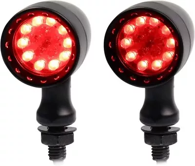 For Harley Sportster 1200 883 LED Blinker Brake Turn Signals Rear Tail Lights • $22.56