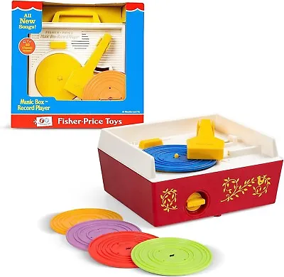 NEW - Fisher-Price Retro Toy Series - Music Box Record Player (1971 Design) • $89