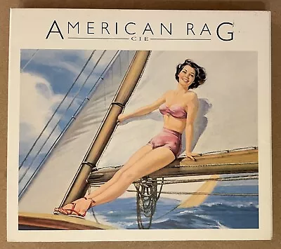 AMERICAN RAG V.1 - Various Artists (2CD) 2004 QMG1001 • $11.99