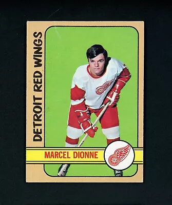Marcel Dionne 1972 Topps (HOF) Detroit Red Wings #18 EX+ • $16