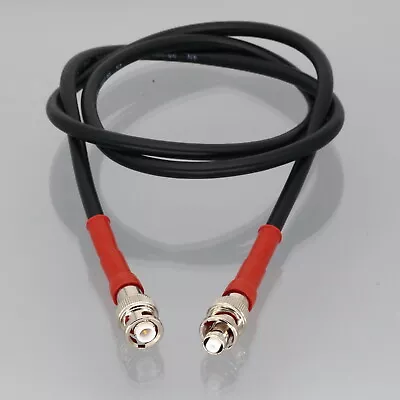 2.2KV DC 3KV MHV Male To SHV 5KV Female High Voltage Coaxial RG59 Cable 1~16FT • $10.81