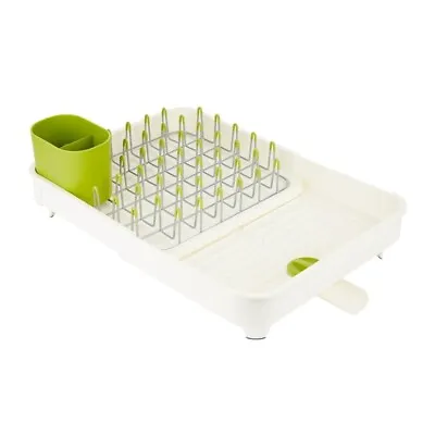 Joseph Joseph Expandable Extend Dish Drying Rack White • $72