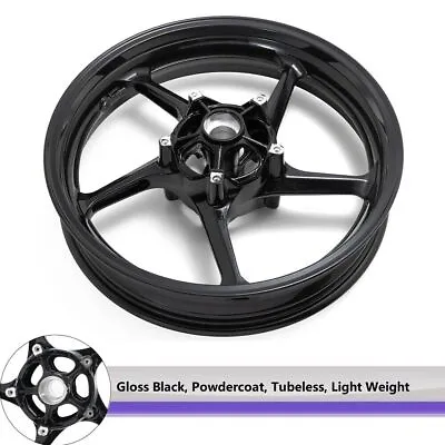 For Yamaha 17x3.5 Front Wheel Rim FZ1 06-09 11-19 FZ6 04-09 YZF R1 YZF-R6 04-14 • $139.99