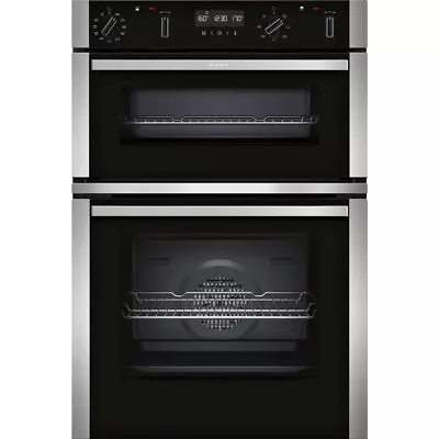 Graded Neff N50 U2ACM7HH0B Built-In Electric Double Oven • £922.95