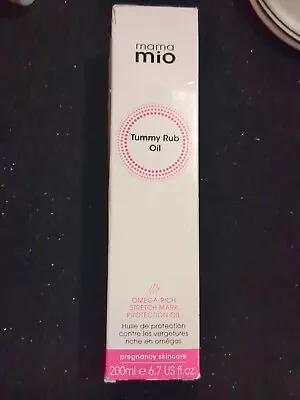 Mama Mio Tummy Rub Oil 200 Ml (6.7 Fl Oz)  Body Oil #L14 • $28