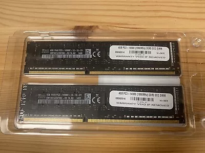 Genuine Apple Mac Pro 2013 16GB (4x4GB) 1Rx8 PC3-14900E-13-12-D1 DDR3 RAM Hynix • £16