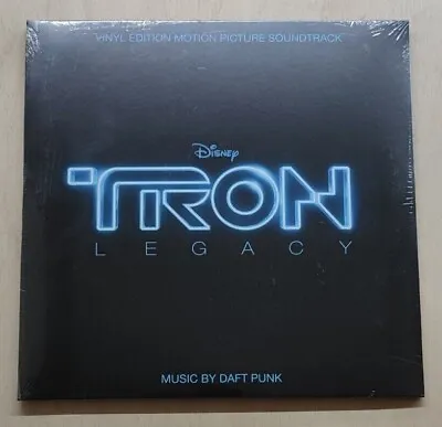 Daft Punk - TRON: Legacy (Soundtrack) 2022 Europe 2x LP \\ Still Sealed • £42.84