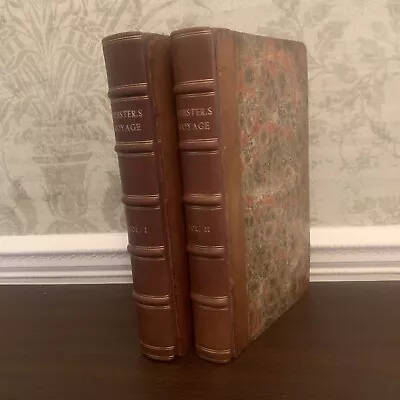 Voyage To The Southern Atlantic Ocean 1834 RARE 1st Ed / William Webster / Maps • $473.52