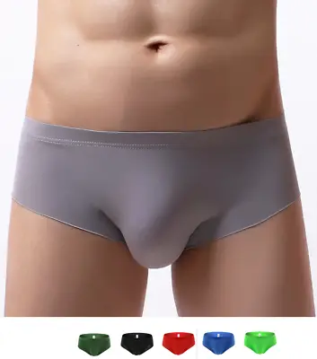 Men's Sexy Underwear Brief Silky Soft Seamless  Size(Waist 28  To 42 )  #031-A • £5.70