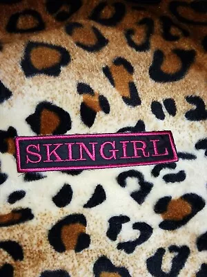 £5.20 • Buy Skingirl Patch 
