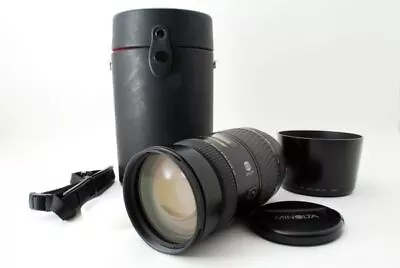 MINOLTA Minolta APO TELE ZOOM 100-400mm F4.5-6.7 �} Mount Super Telephoto Zoom L • $196.68