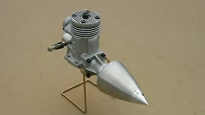 ITALIAN OPS .40 GAS/NITRO MODEL AIRPLANE SPEED ENGINE With REAR INTAKE & EXHAUST • $264.99