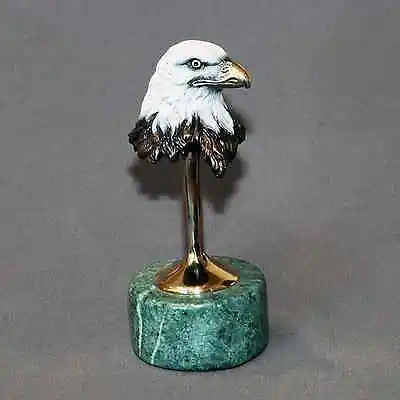 BRONZE Eagle  Amazing Detail!!! Limited Edition SCULPTURE On Marble Rapture • $972