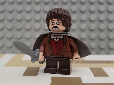 LEGO Frodo Baggins Minifigure - 9470 Lord Rings Hobbit - Shelob Attacks • $15.99