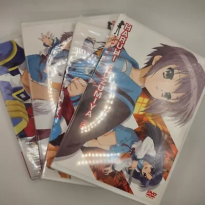 The Melancholy Of Haruhi Suzumiya - DVD - 4-Disc Set - BRAND NEW • $20