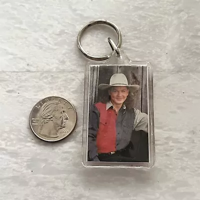 Tracy Lawrence Country Music Singer Vintage Keychain Key Ring #44114 • $15.74