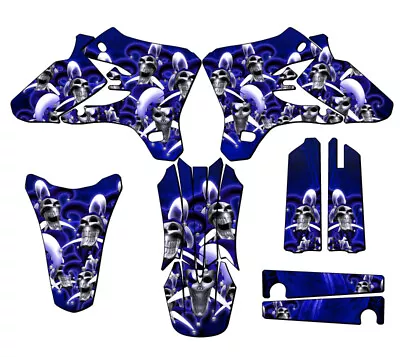 2003-2004 YZ 250 F 4-STROKE JESTER Blue Senge Graphics Kit Compatible With • $134.99